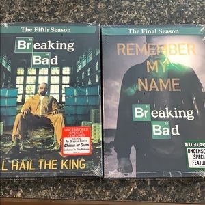 Breaking Bad Series DVDs - never opened/used